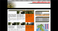 Desktop Screenshot of colliavolturno.com